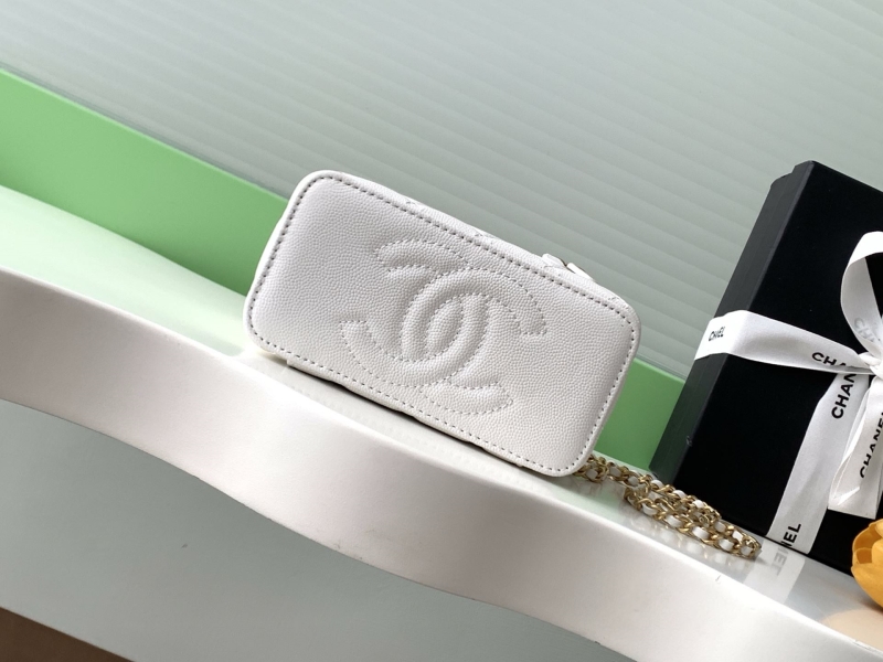 Ch**el cosmetic bags